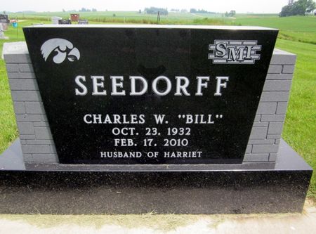 SEEDORFF, CHARLES W.  'BILL' - Fayette County, Iowa | CHARLES W.  'BILL' SEEDORFF 