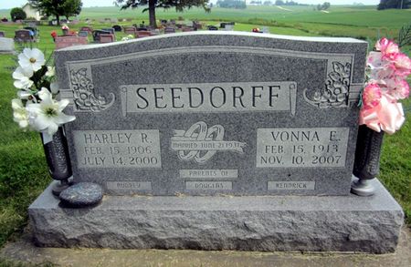 SEEDORFF, HARLEY R. - Fayette County, Iowa | HARLEY R. SEEDORFF 