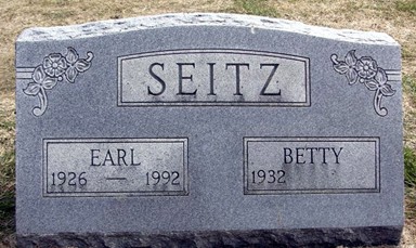 SEITZ, EARL - Fayette County, Iowa | EARL SEITZ 