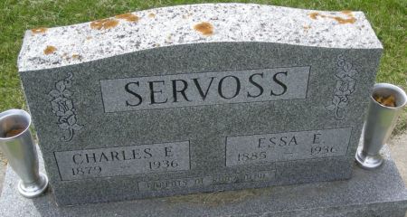 SERVOSS, CHARLES E. - Fayette County, Iowa | CHARLES E. SERVOSS 
