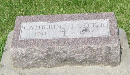 SETTER, CATHERINE J - Fayette County, Iowa | CATHERINE J SETTER 