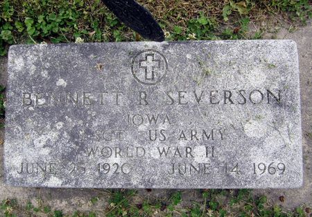 SEVERSON, BENNETT - Fayette County, Iowa | BENNETT SEVERSON 