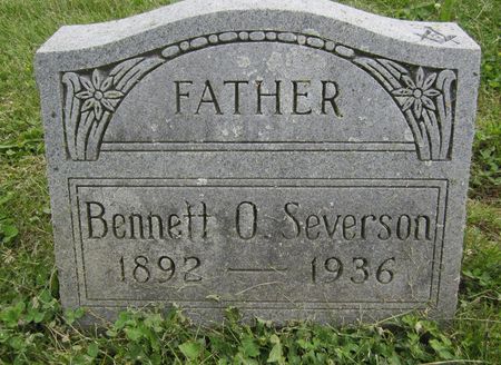 SEVERSON, BENNETT O. - Fayette County, Iowa | BENNETT O. SEVERSON 