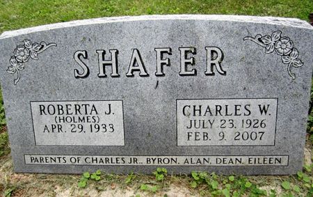 SHAFER, CHARLES W. - Fayette County, Iowa | CHARLES W. SHAFER 