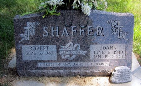 WILSON SHAFFER, JOANN - Fayette County, Iowa | JOANN WILSON SHAFFER 