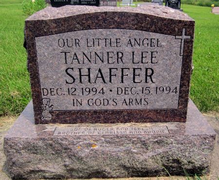 SHAFFER, TANNER LEE - Fayette County, Iowa | TANNER LEE SHAFFER 
