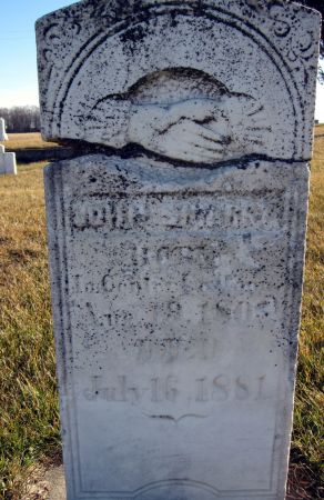 SHIERRY, JOHN - Fayette County, Iowa | JOHN SHIERRY 