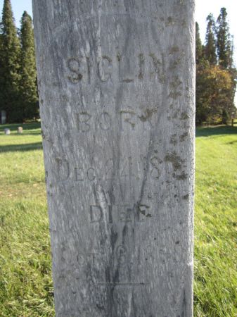 SIGLIN, CATHERINE - Fayette County, Iowa | CATHERINE SIGLIN 