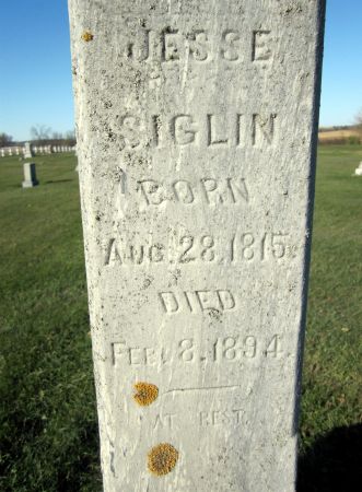SIGLIN, JESSE - Fayette County, Iowa | JESSE SIGLIN 