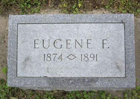 SIMAR, EUGENE F. - Fayette County, Iowa | EUGENE F. SIMAR 