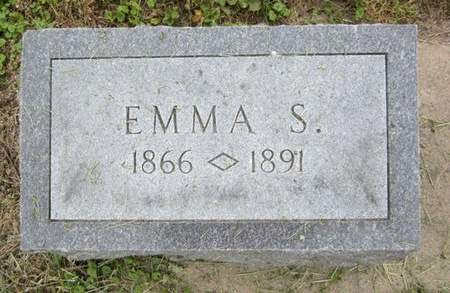 SIMAR, EMMA S. - Fayette County, Iowa | EMMA S. SIMAR 