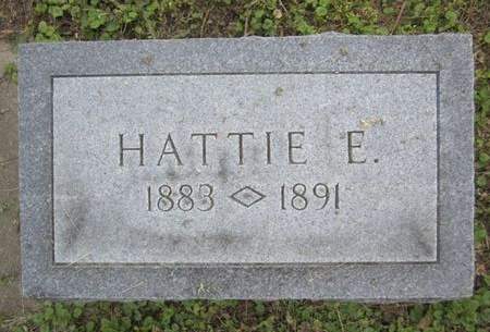 SIMAR, HATTIE E. - Fayette County, Iowa | HATTIE E. SIMAR 