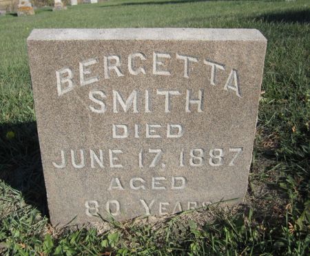 SMITH, BERGETTA - Fayette County, Iowa | BERGETTA SMITH 