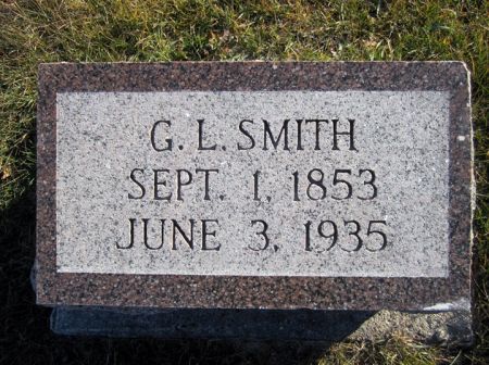 SMITH, G.L. - Fayette County, Iowa | G.L. SMITH 
