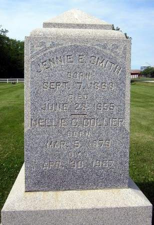 COLLIER, NELLIE - Fayette County, Iowa | NELLIE COLLIER 