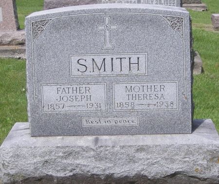 SMITH, THERESA - Fayette County, Iowa | THERESA SMITH 