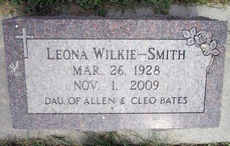 WILKIE SMITH, LEONA - Fayette County, Iowa | LEONA WILKIE SMITH 