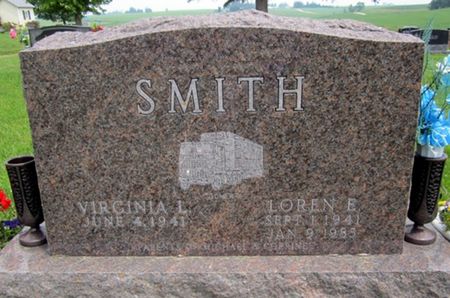 SMITH, LOREN E. - Fayette County, Iowa | LOREN E. SMITH 