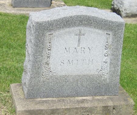 SMITH, MARY - Fayette County, Iowa | MARY SMITH 