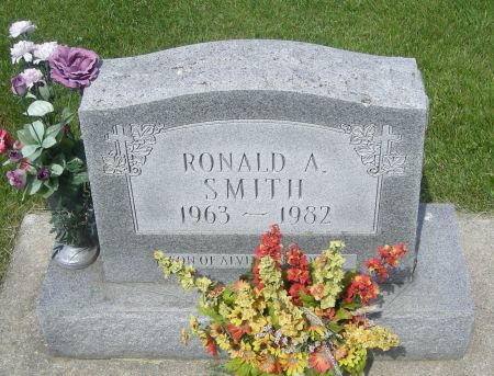 SMITH, RONALD A - Fayette County, Iowa | RONALD A SMITH 