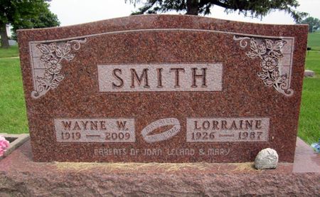 SMITH, LORRAINE - Fayette County, Iowa | LORRAINE SMITH 