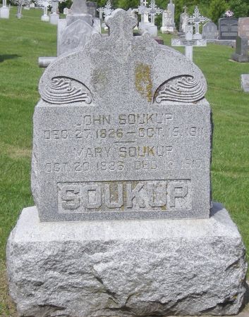 SOUKUP, JOHN - Fayette County, Iowa | JOHN SOUKUP 