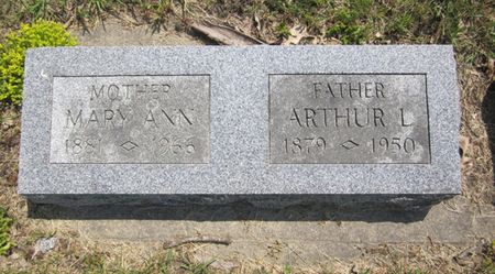 SPATCHER, ARTHUR L. - Fayette County, Iowa | ARTHUR L. SPATCHER 