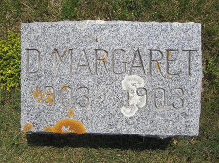 SPATCHER, D. MARGARET - Fayette County, Iowa | D. MARGARET SPATCHER 