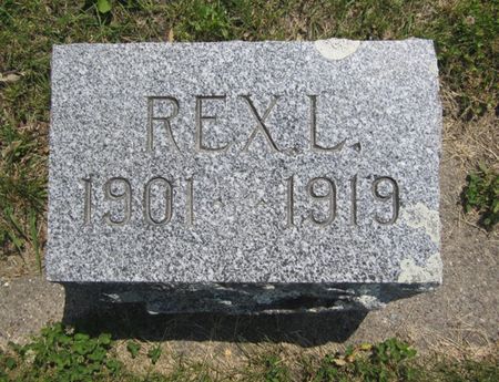 SPATCHER, REX L. - Fayette County, Iowa | REX L. SPATCHER 