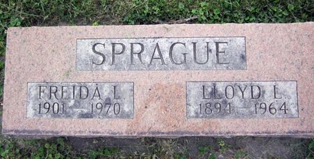 SPRAGUE, LLOYD L. - Fayette County, Iowa | LLOYD L. SPRAGUE 
