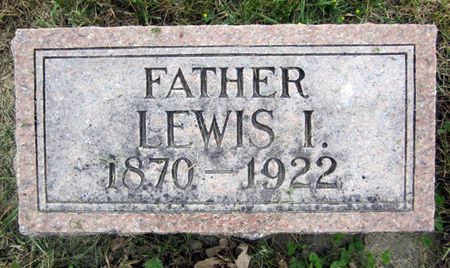 SPRAGUE, LEWIS I. - Fayette County, Iowa | LEWIS I. SPRAGUE 