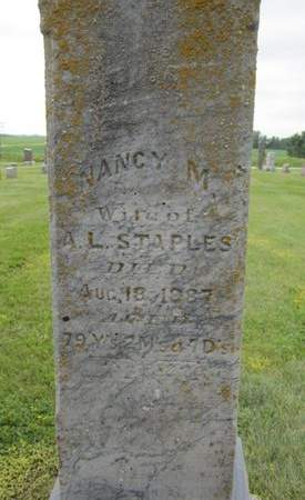 STAPLES, NANCY M. - Fayette County, Iowa | NANCY M. STAPLES 