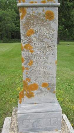 STARR, BERNARD - Fayette County, Iowa | BERNARD STARR 