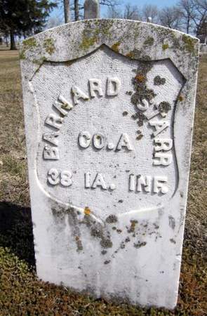 STARR, BERNARD - Fayette County, Iowa | BERNARD STARR 