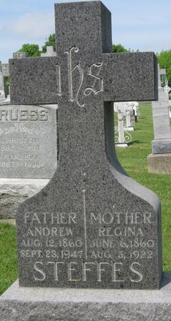 STEFFES, REGINA - Fayette County, Iowa | REGINA STEFFES 