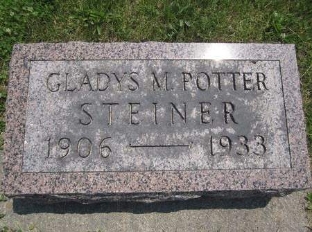 STEINER, GLADYS - Fayette County, Iowa | GLADYS STEINER 