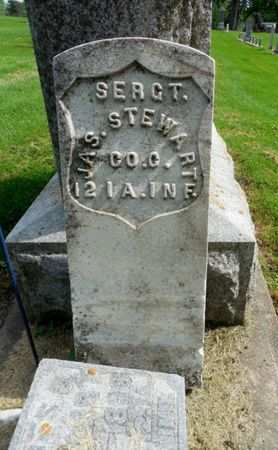 STEWART, JAS - Fayette County, Iowa | JAS STEWART 