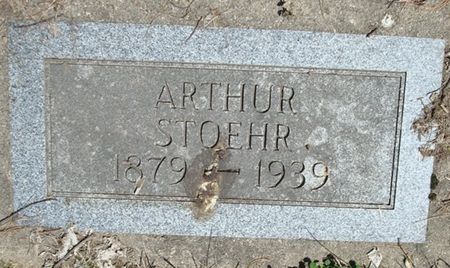 STOEHR, ARTHUR - Fayette County, Iowa | ARTHUR STOEHR 