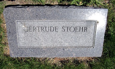 STOEHR, GERTRUDE - Fayette County, Iowa | GERTRUDE STOEHR 