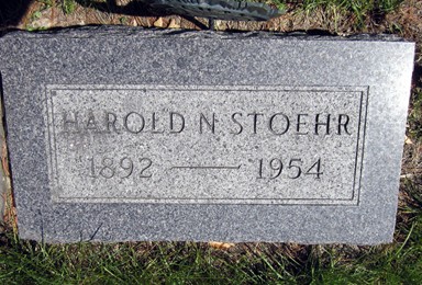 STOEHR, HAROLD N. - Fayette County, Iowa | HAROLD N. STOEHR 