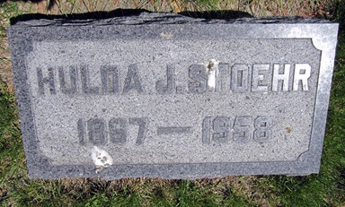 STOEHR, HULDA J.. - Fayette County, Iowa | HULDA J.. STOEHR 