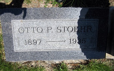 STOEHR, OTTO PETER - Fayette County, Iowa | OTTO PETER STOEHR 