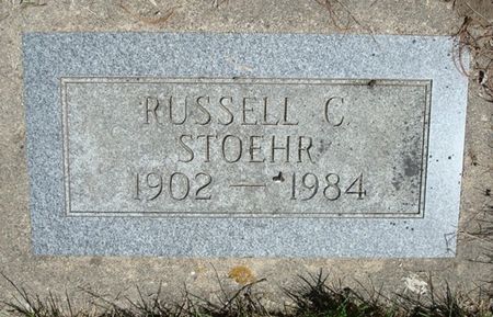STOEHR, RUSSELL C. - Fayette County, Iowa | RUSSELL C. STOEHR 