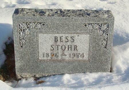STOHR, BESS - Fayette County, Iowa | BESS STOHR 