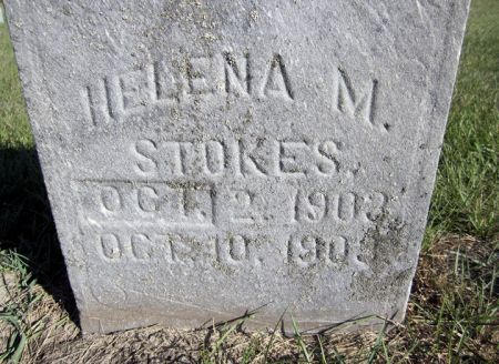 STOKES, HELENA M. - Fayette County, Iowa | HELENA M. STOKES 