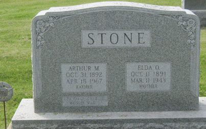 STONE, ELDA O. - Fayette County, Iowa | ELDA O. STONE 