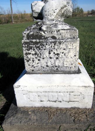 STONE, CHILDREN - Fayette County, Iowa | CHILDREN STONE 