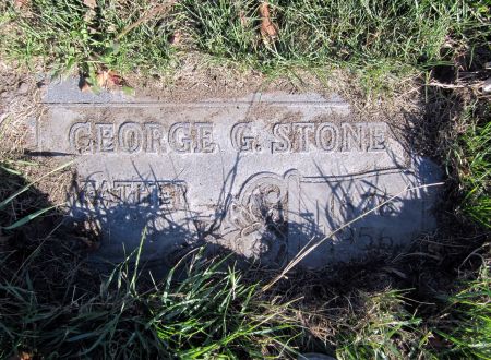 STONE, GEORGE E. - Fayette County, Iowa | GEORGE E. STONE 