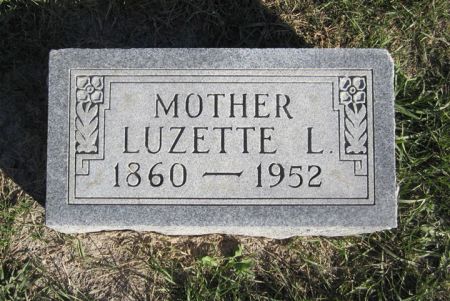 STONE, LUZETTE L. - Fayette County, Iowa | LUZETTE L. STONE 