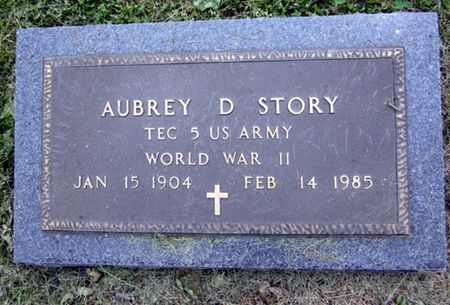 STORY, AUBREY D. - Fayette County, Iowa | AUBREY D. STORY 